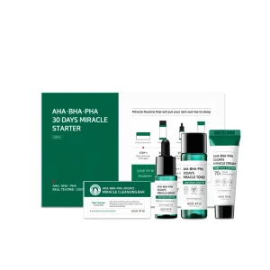 AHA, BHA, PHA 30 Days Miracle Starter Limited Set