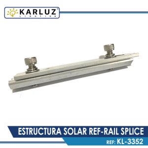 Estructura Solar Ref-Rail Splice