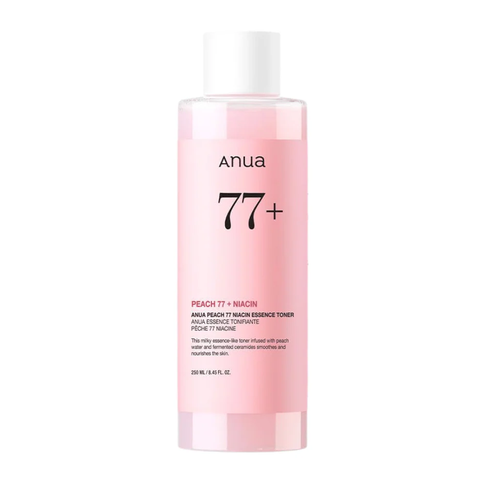 Peach 77% Niacin Essence Toner 250ml
