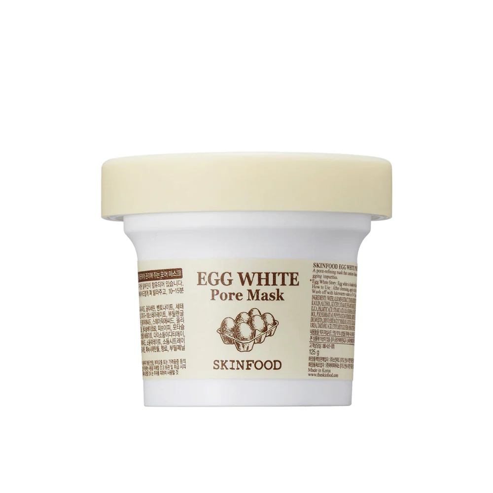 Egg White Pore Mask 120g