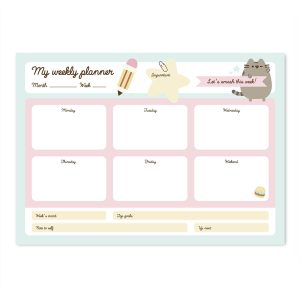 Bloc Semanal – Pusheen Foodie Collection
