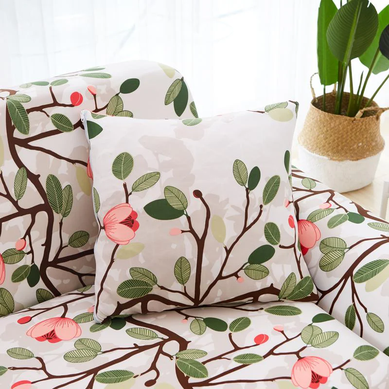 Flor Rosa - Fundas para sofás y sofás de esquina - La Casa de las Fundas - Imagen 7